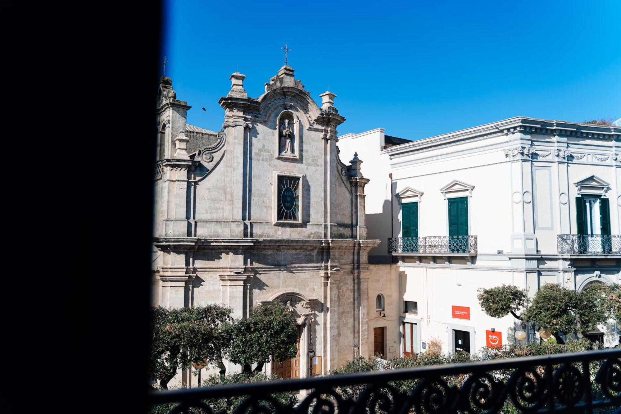 Sui Lecci Villa Matera Eksteriør bilde